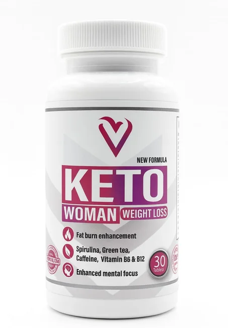 KETO Woman – دعم حرق الدهون للنساء (30 قرص)