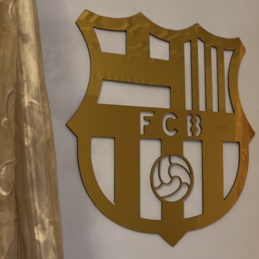Tableau Decoratiof FC Barcelone