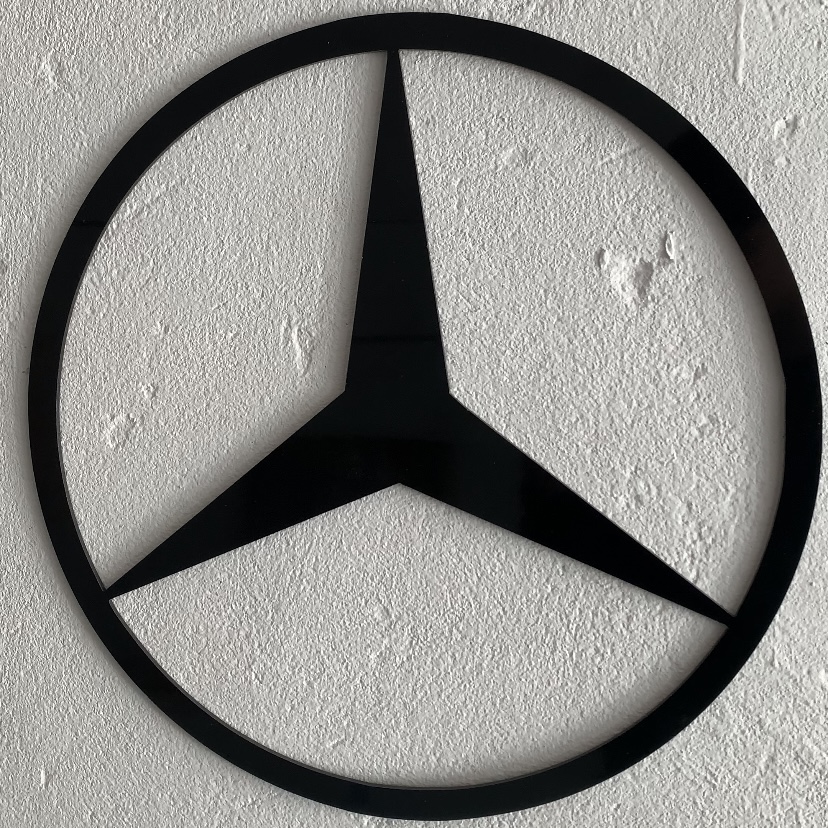 Tablleau Decoratif Mercedes