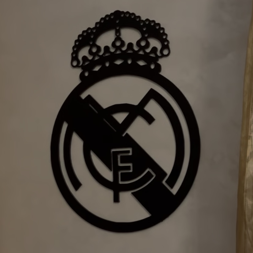 Tableau Decoratif Real Madrid FC