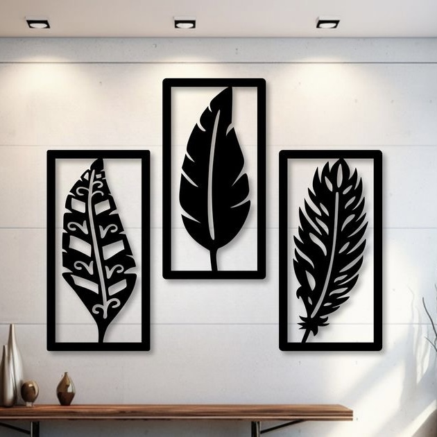 set de 3 Tableaux Decoratifs
