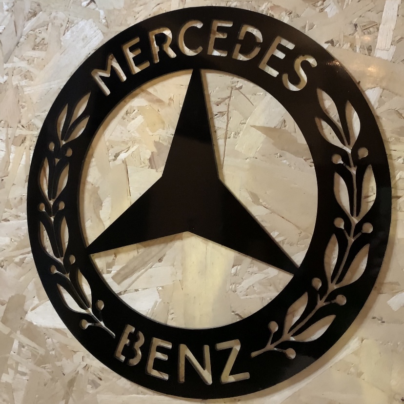 Tableau Decoratif MercedesBenz