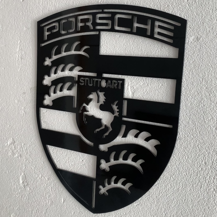 Tableau Decoratif Porsche