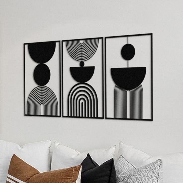 Set de 3 tableaux Decoratifs