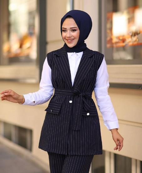 SW12 ensemble classic blue fonce