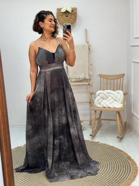 S 87 robe loungue gris