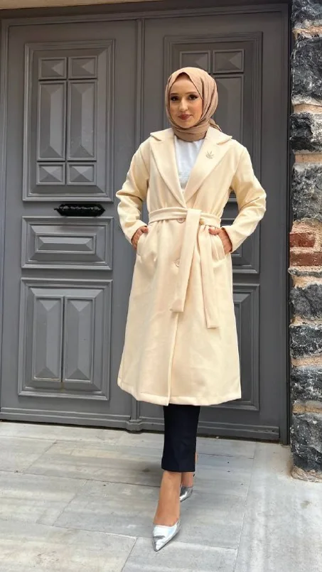 SW11 manteau cream