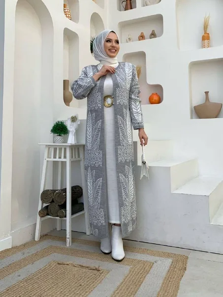 SW15 robe et jili gris