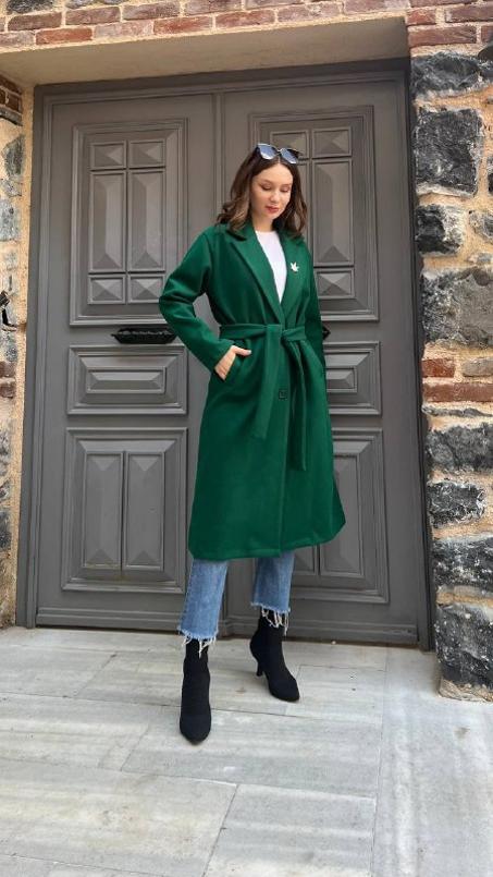 SW11 manteau vert