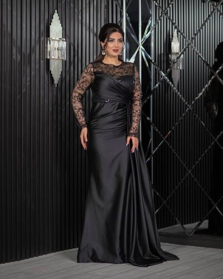 S106 robe soireé NOIRE