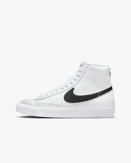 Blazer Mid '77 Vintage White Black