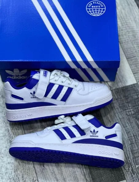 Adidas Forum Low blue