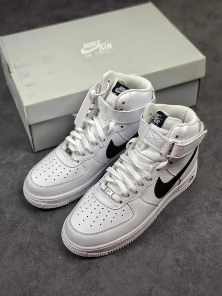 Nike air force 1 High ´07 black&white