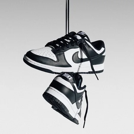 Dunk Low Black White