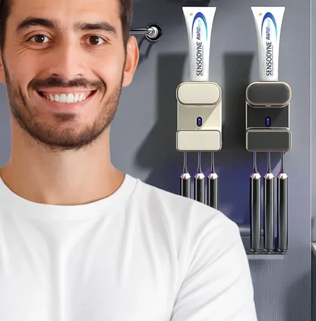 موزع معجون إلكتروني