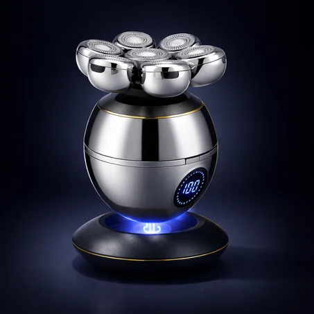 ماكينة حلاقة الوجه والرأس 5 في 1