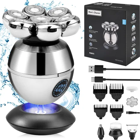 ماكينة حلاقة الوجه والرأس 5 في 1