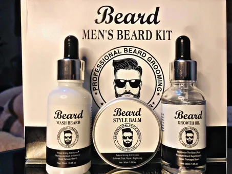 كيت العناية المتكامل باللحية – 3 في 1