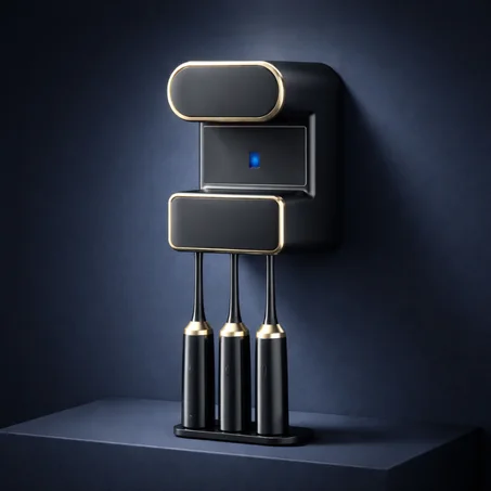 موزع معجون إلكتروني