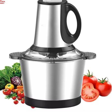 🥩 Hachoir Électrique 5/6 Litres – Nouveau Modèle Haute Capacité 🔪✨