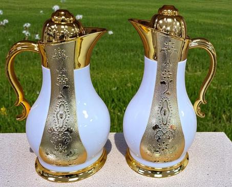 Carafes Thermos Luxe – Design Oriental Doré