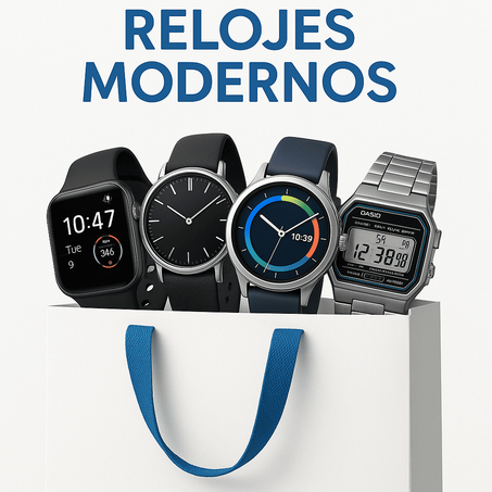 Relojes Modernos