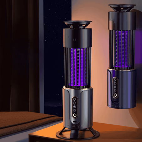 Xiaomi-Lámpara eléctrica antimosquitos, trampa para insectos y moscas, luz para acampar al aire libre, temporizador USB, repelente de insectos