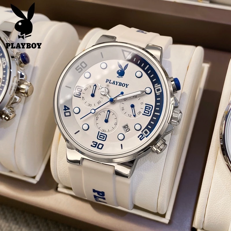 Reloj de moda para hombre Playboy - H.mn3036g.01