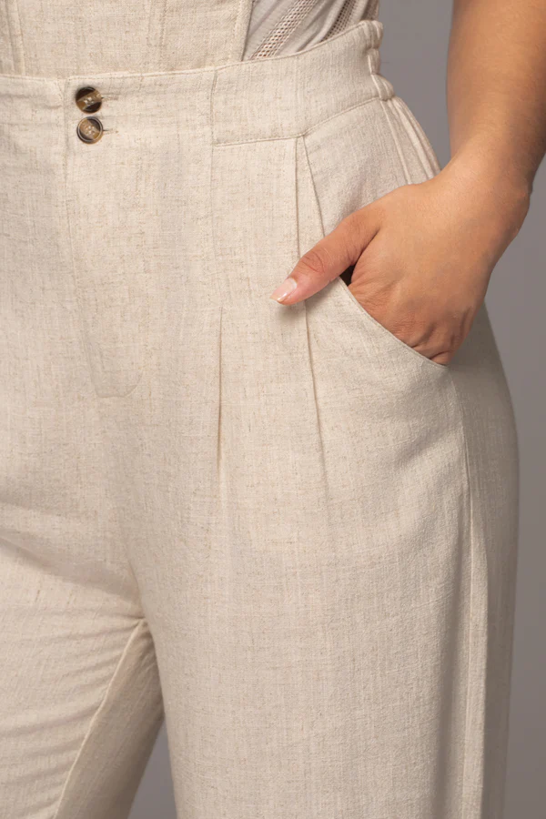 Pantalon en lin