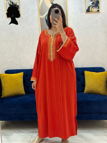 🛎 قفطان  فصالة مخزنية