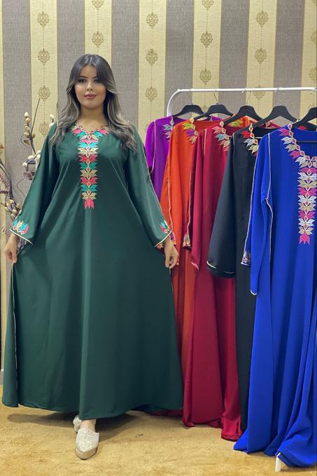 🛎 قفطان  فصالة كلوش