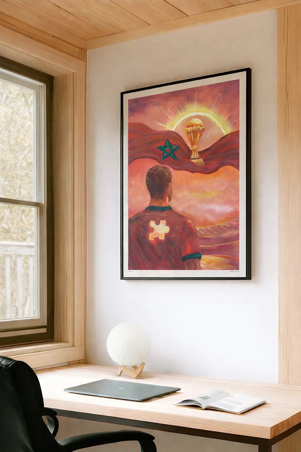 The Missing Piece – Coupe d’Afrique by Leoniseel