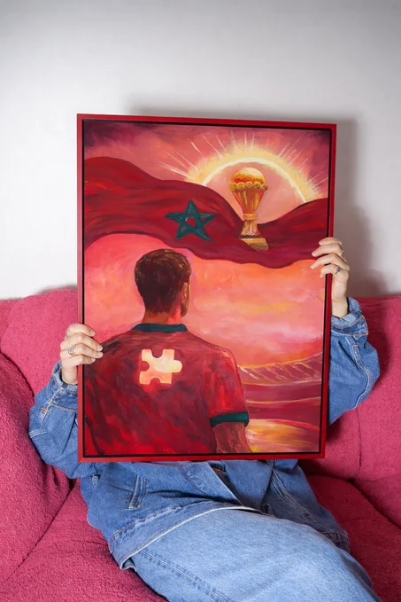 The Missing Piece – Coupe d’Afrique by Leoniseel