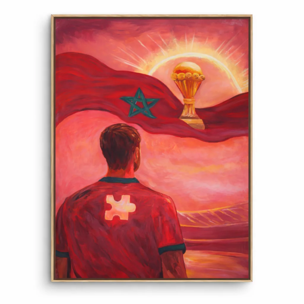 The Missing Piece – Coupe d’Afrique by Leoniseel