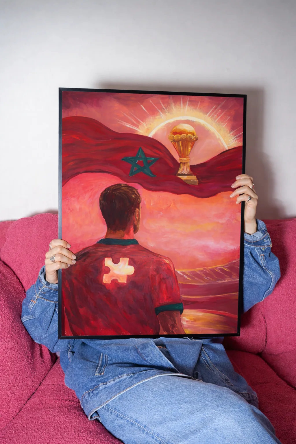 The Missing Piece – Coupe d’Afrique by Leoniseel