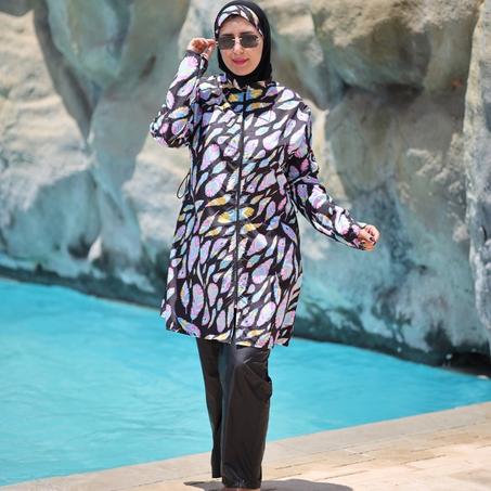 💧 بوركيني – أناقة محتشمة بتصميم عملي