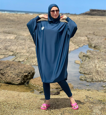 💧 بوركيني – أناقة محتشمة بتصميم عملي