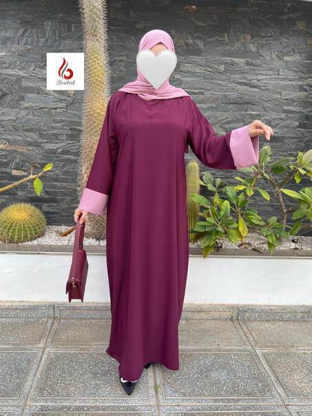 عباية  بالخمار