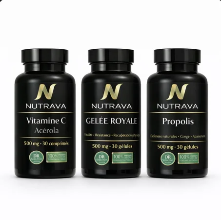 PACK IMMUNITE & VITALITE