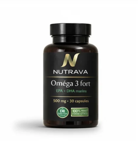 NUTRAVA Omega 3 Fort