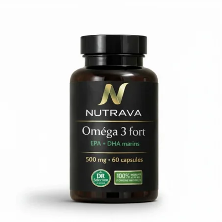Omega 3 Fort 500mg
