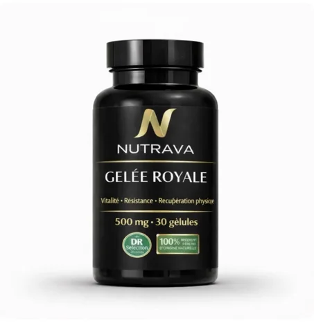 NUTRAVA Gelée Royale – Énergie & Vitalité