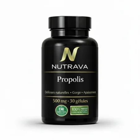 NUTRAVA Propolis – Immunité, Gorge & Défenses Naturelles