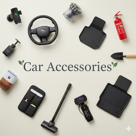 إكسسوارات السيارات