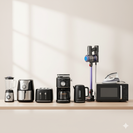 الأجهزة المنزلية