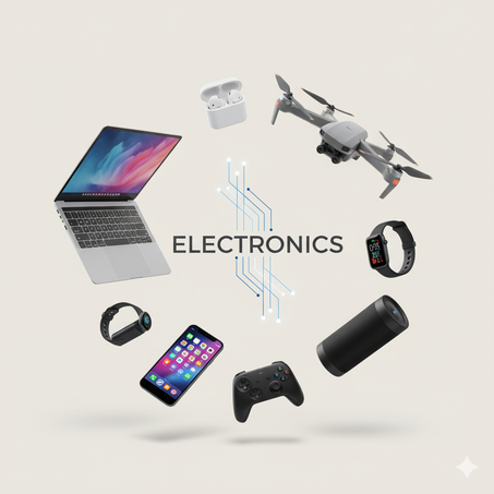 الأجهزة الإلكترونية