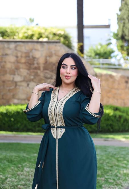 قفطان مغربي  عصري