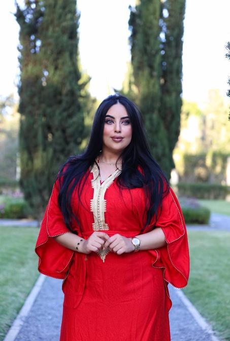 كسوة فراشة  مع الحزام