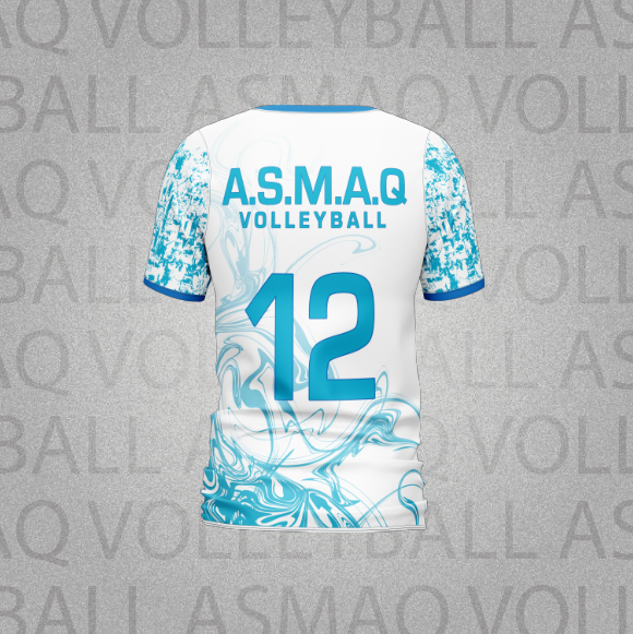 Jersey Officiel Seniors Dames Blanc/Bleu