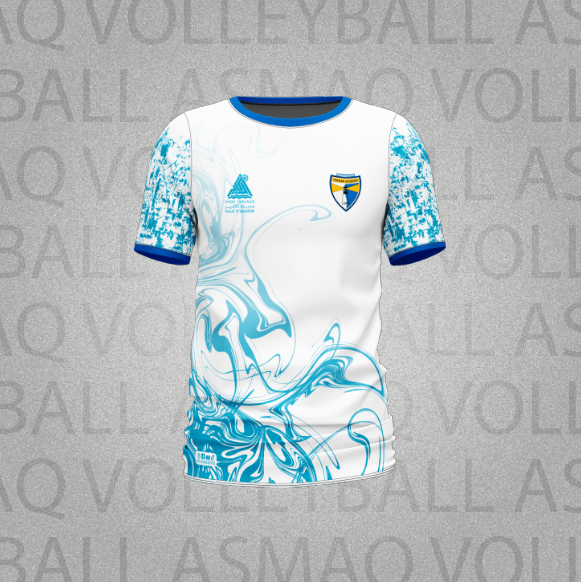Jersey Officiel Seniors Dames Blanc/Bleu